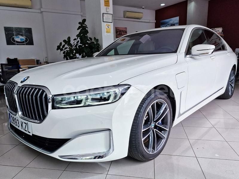 Blanco Usado 2019 BMW 745e Sport Line Berlina | 44.990 € (Super precio) - Imagen 1/4