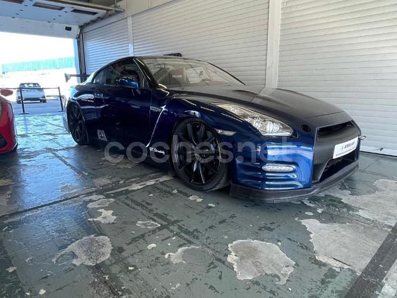 Azul Usado 2013 Nissan GT-R Pack Coupe | 120.000 € - Imagen 1/4