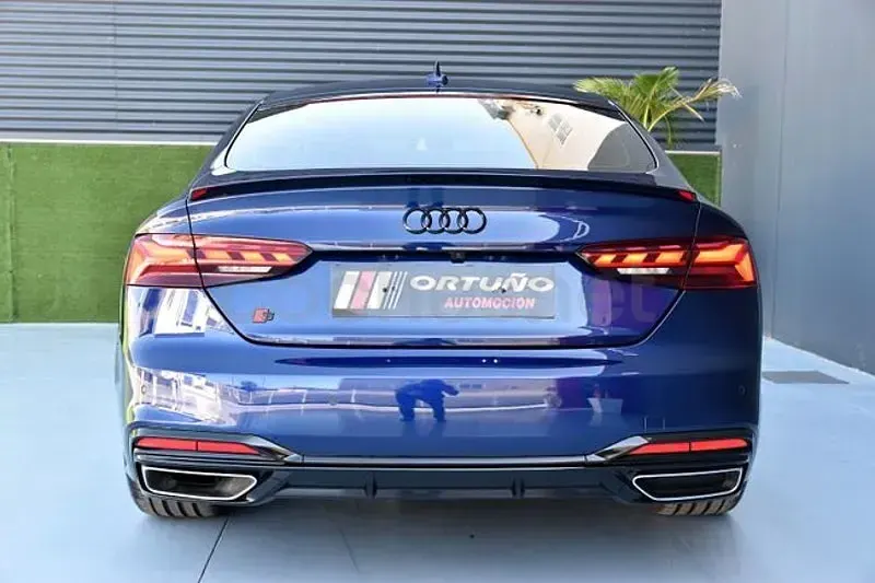 Usado Audi A5 Sportback S-Line 163 CV (119 kW) 2020 Azul Utilitario