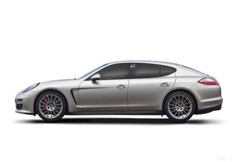 Usado Porsche Panamera Turbo 500 CV (367 kW) 2011 Gris Berlina