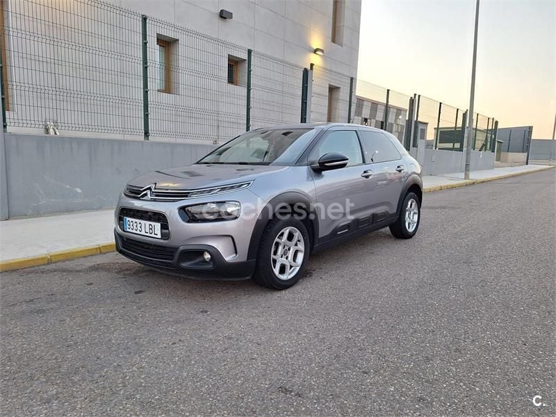 Gris / plata Usado 2019 Citroën C4 Cactus PureTech Utilitario | 7800 € (Super precio) - Imagen 1/4