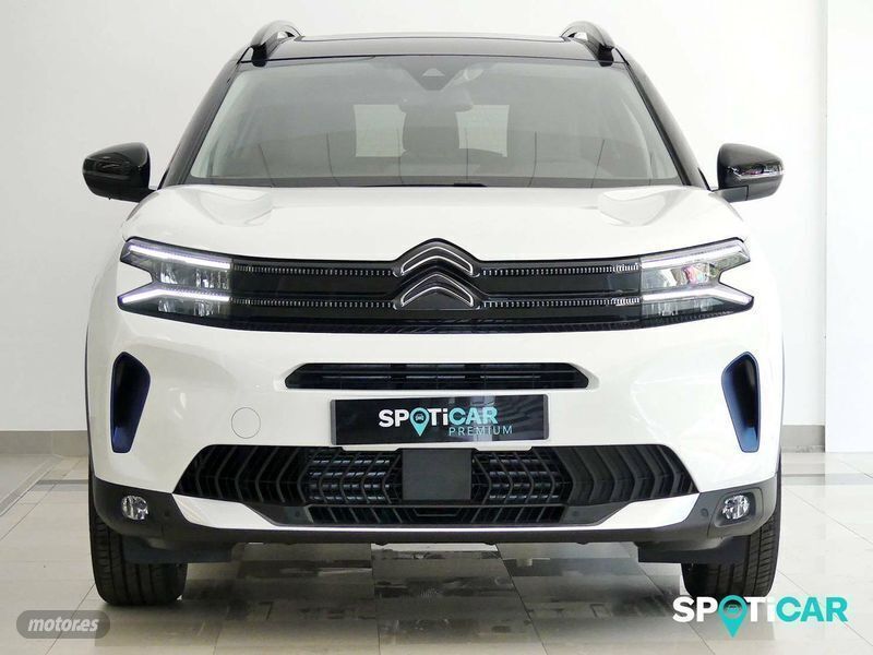 Usado Citroën C5 Aircross Shine 131 CV (96 kW) 2022 Blanco SUV