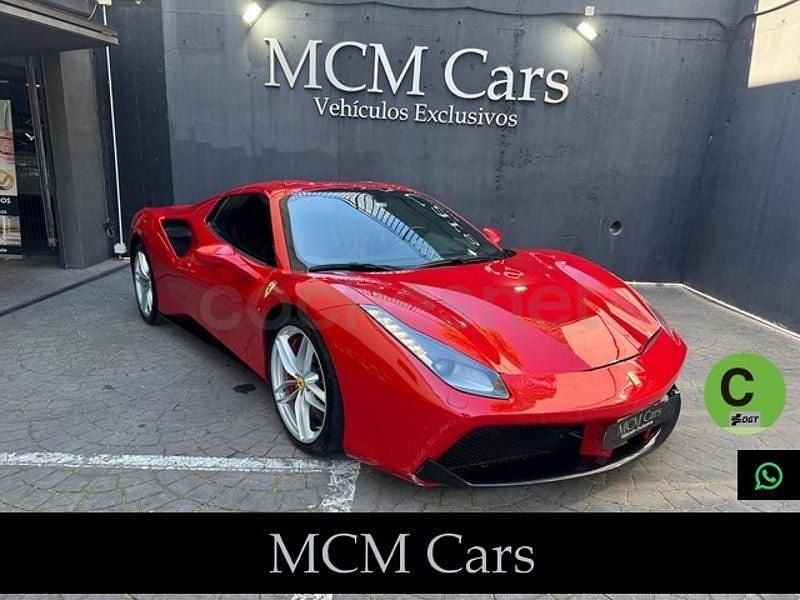 Usado Ferrari 488 670 CV (492 kW) 2016 Rojo Descapotable
