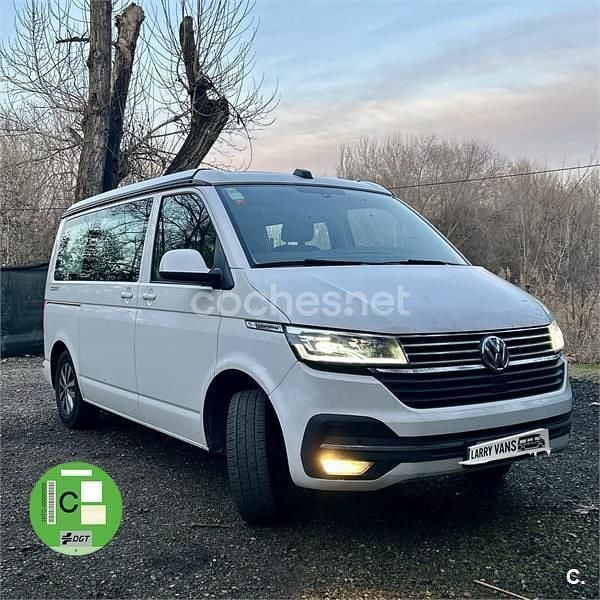 Blanco Usado 2022 VW California California Van | 55.900 € (Precio justo) - Imagen 1/4