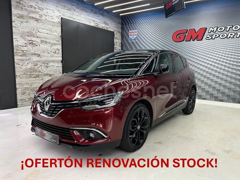Granate Usado 2019 Renault Scénic IV Black Edition Monovolumen | 15.490 € (Precio justo) - Imagen 1/4