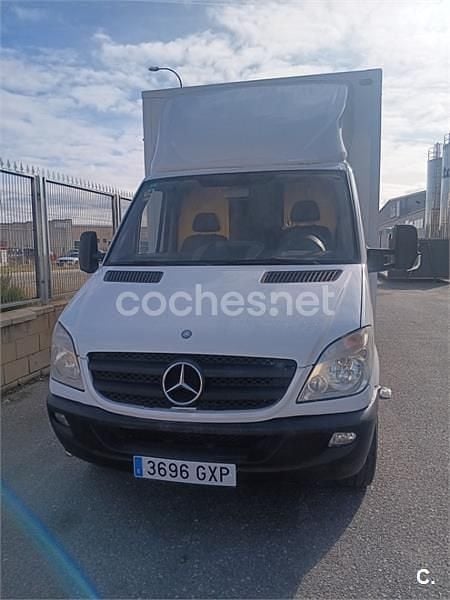 Blanco Usado 2007 Mercedes Sprinter Van | 15.000 € (Precio justo) - Imagen 1/4