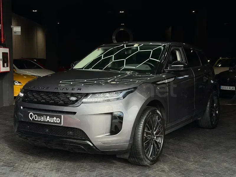 Usado Land Rover Range Rover evoque 150 CV (110 kW) 2020 Gris / plata SUV