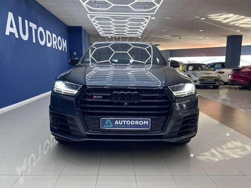 Usado Audi SQ7 Advanced 435 CV (319 kW) 2016 Gris SUV