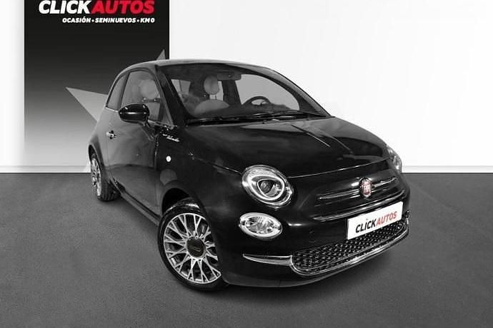 Usado Fiat 500 Dolcevita 70 CV (51 kW) 2023 Negro Utilitario