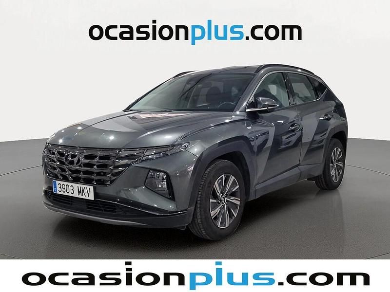 Azul Usado 2023 Hyundai Tucson SUV | 22.173 € (Precio justo) - Imagen 1/4