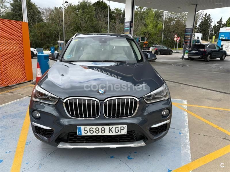 Gris / plata Usado 2018 BMW X1 xLine SUV | 21.500 € (Buen precio) - Imagen 1/4