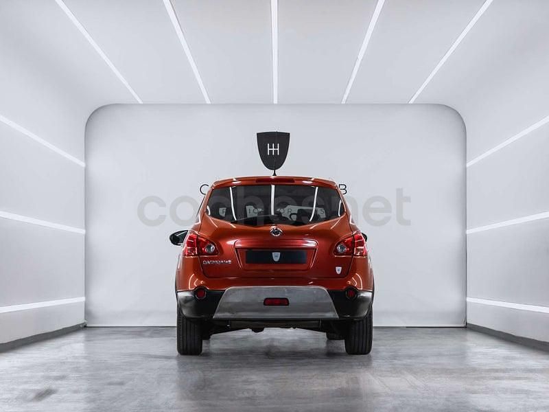 Usado Nissan Qashqai +2 Tekna 140 CV (102 kW) 2009 Granate SUV