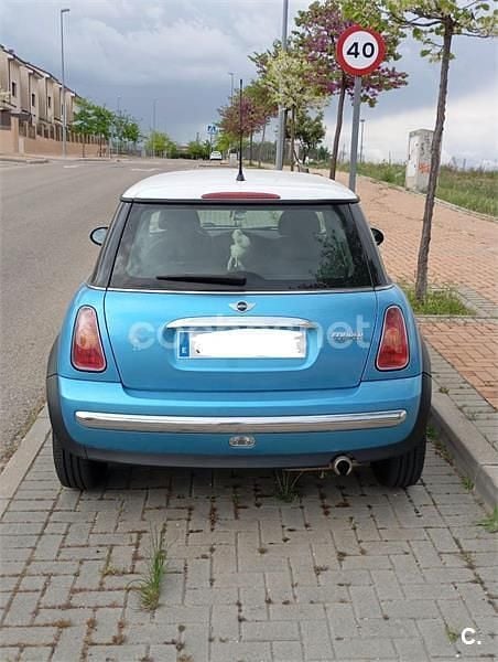 Begagnad Mini Cooper 115 HK (84 kW) 2004 Blå Halvkombi