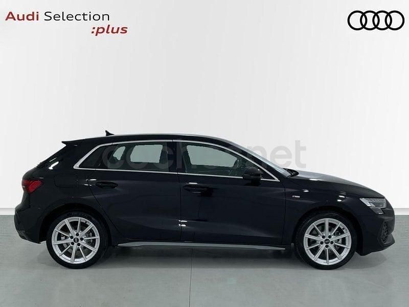 Nuevo Audi A3 204 CV (150 kW) 2025 Negro Berlina
