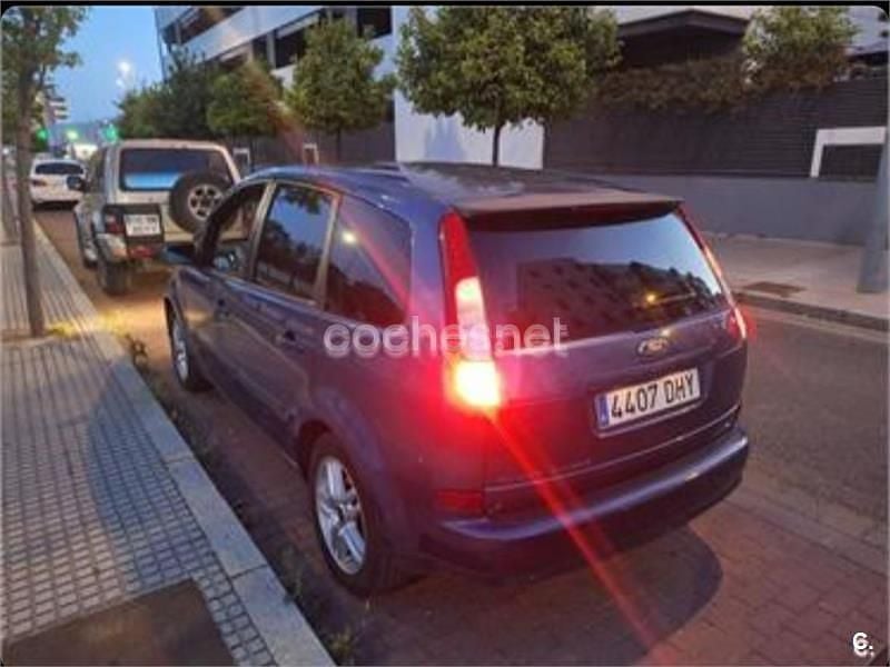 Azul Usado 2005 Ford C-MAX Trend Monovolumen | 2100 € (Buen precio) - Imagen 1/4