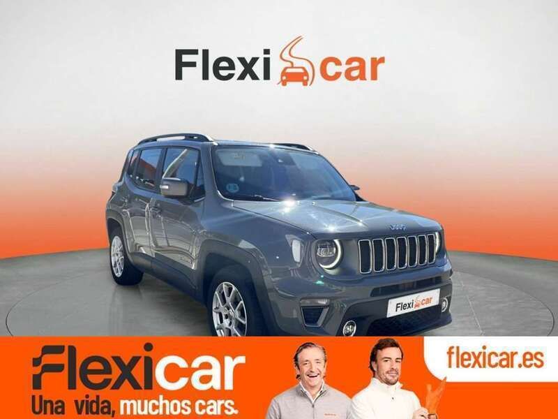 Amarillo Usado 2021 Jeep Renegade Limited SUV | 17.290 € - Imagen 1/4