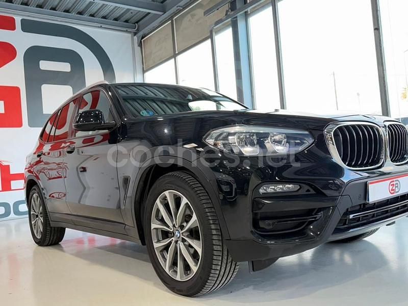 Negro Usado 2021 BMW X3 SUV | 25.900 € (Super precio) - Imagen 1/4