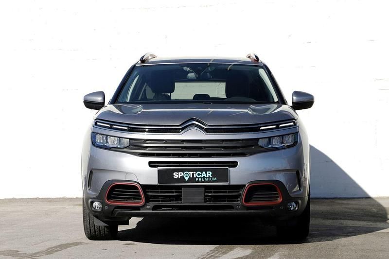 Usado Citroën C5 Aircross Feel 131 CV (96 kW) 2021 Gris SUV