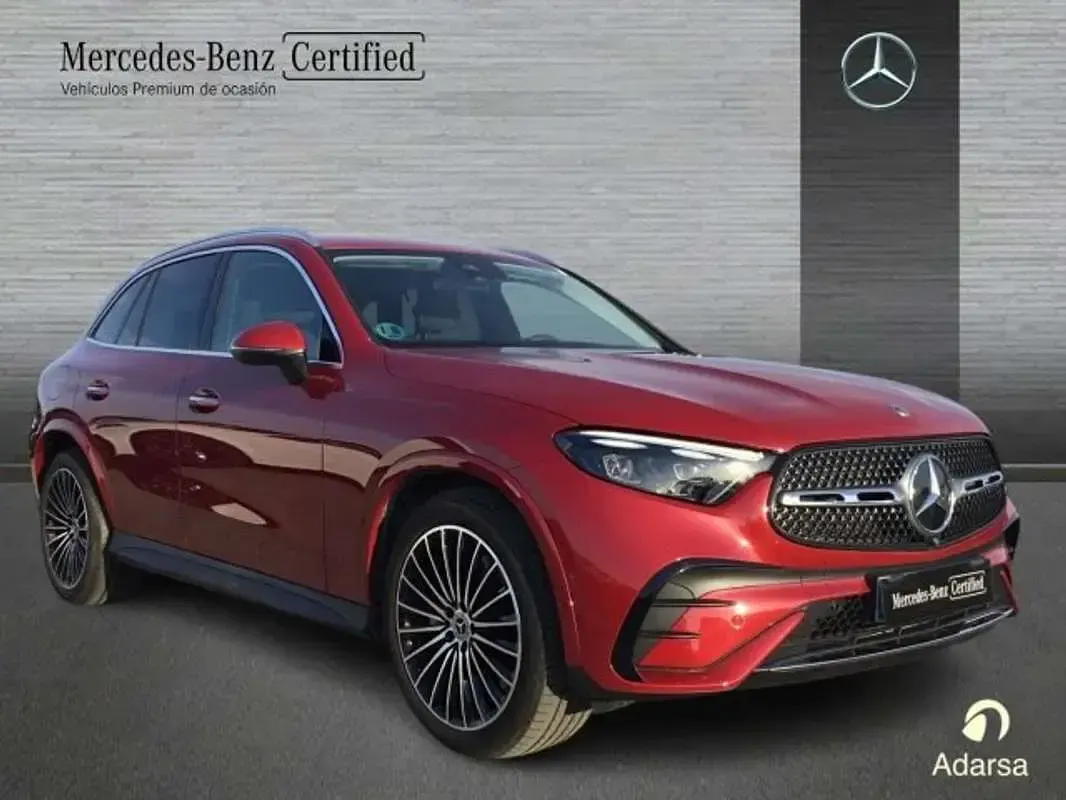 Usado Mercedes GLC200 204 CV (150 kW) 2025 SUV