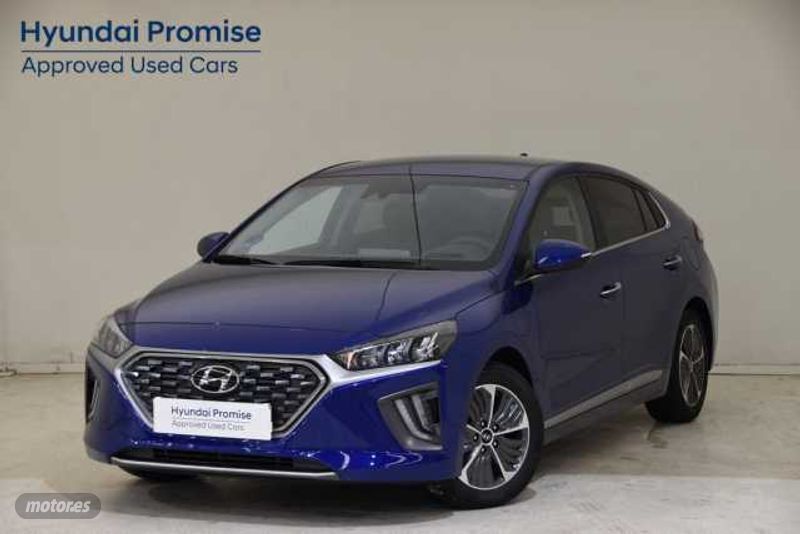 Intense blue Usado 2022 Hyundai Ioniq Berlina | 22.900 € (Un poco caro) - Imagen 1/4