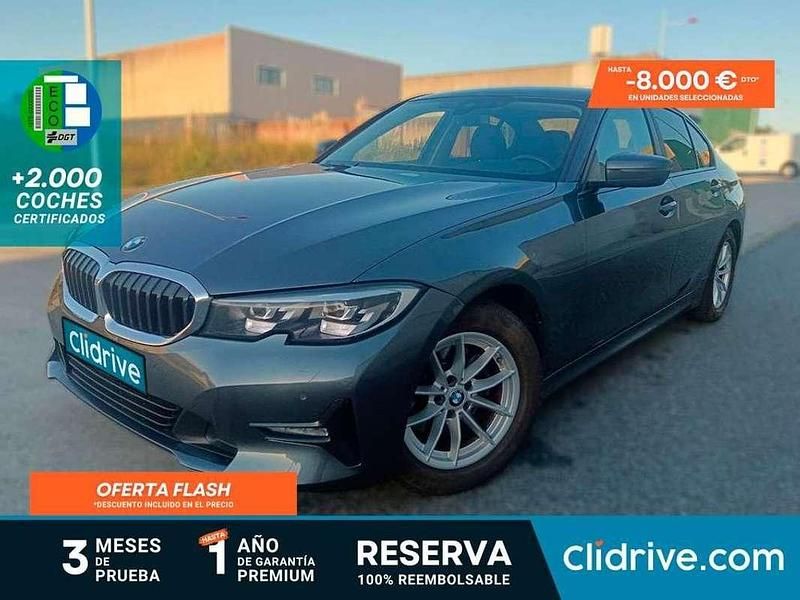 Gris Usado 2021 BMW 320e Berlina | 24.290 € (Caro) - Imagen 1/3