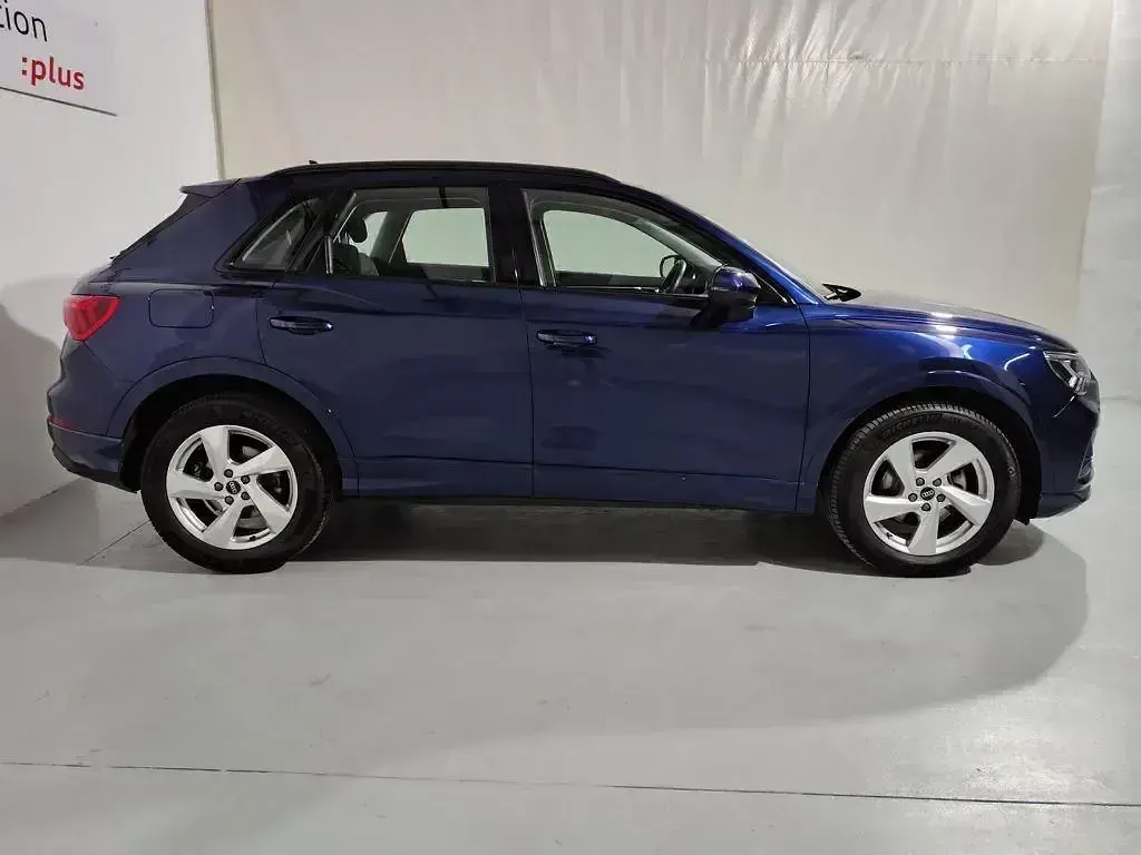 Używany Audi Q3 Advanced Plus 150 KM (110 kW) 2024 Niebieski SUV