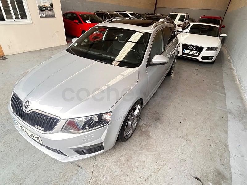 Brugt Skoda Octavia RS 184 HK (135 kW) 2015 Grå Hatchback