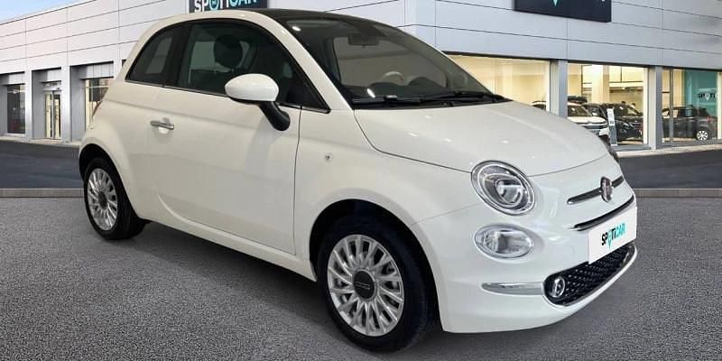 Usado Fiat 500 Dolcevita 69 CV (50 kW) 2024 Blanco Utilitario