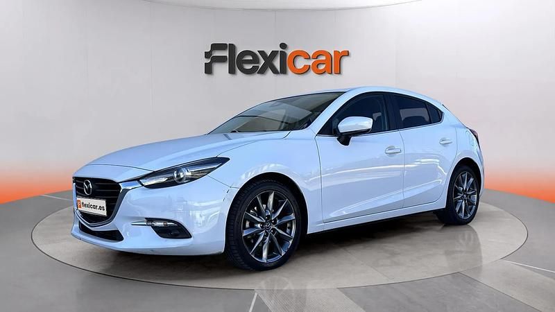 Occasion Mazda 3 Style 150 PK (110 kW) 2017 Wit Sedan