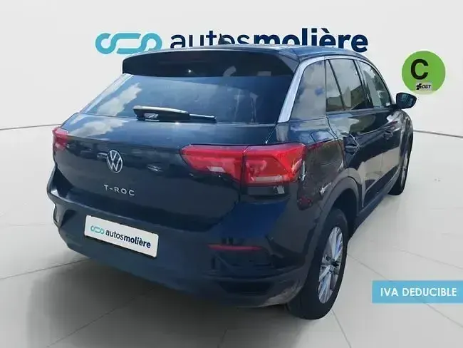 Usado VW T-Roc Edition 115 CV (84 kW) 2022 Negro SUV