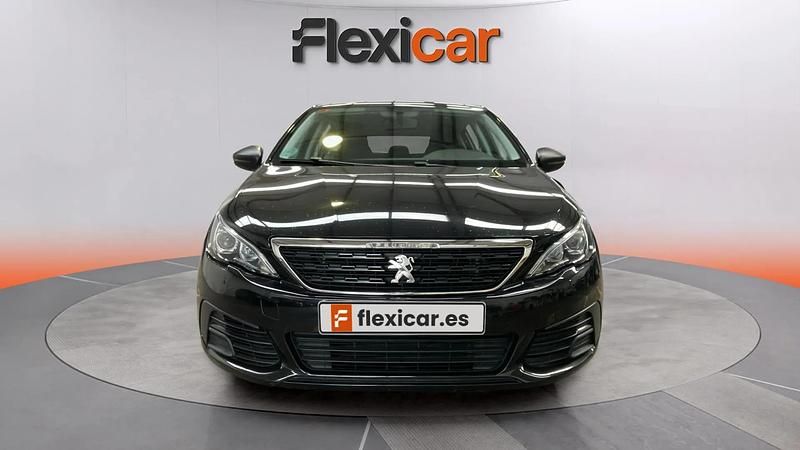 Usado Peugeot 308 Allure 101 CV (74 kW) 2019 Negro Berlina