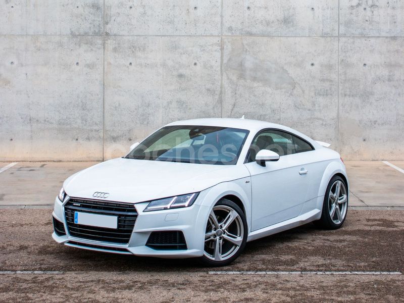 Blanco Usado 2015 Audi TT S-Line Coupe | 33.000 € - Imagen 1/4