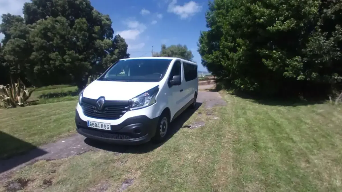 Usado Renault Trafic 120 CV (88 kW) 2018 Blanco Monovolumen