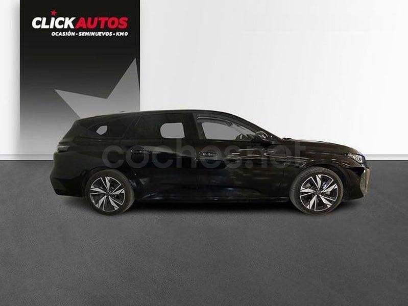 Usado Peugeot 308 SW Allure 130 CV (95 kW) 2023 Negro Familiar