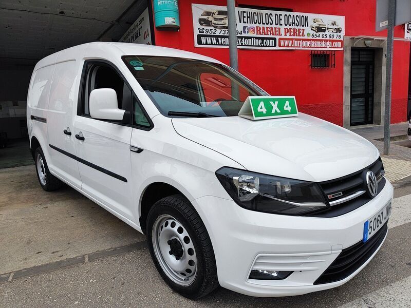 Blanco Usado 2016 VW Caddy Maxi Monovolumen | 13.500 € (Precio justo) - Imagen 1/4