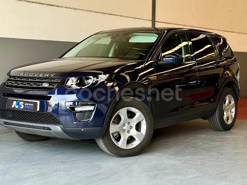 Azul Usado 2018 Land Rover Discovery Sport HSE Luxury SUV | 15.900 € (Precio justo) - Imagen 1/4