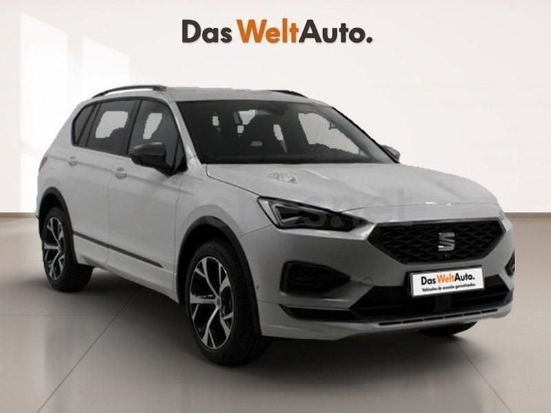 Blanco Usado 2024 Seat Tarraco FR SUV | 34.900 € (Precio justo) - Imagen 1/4