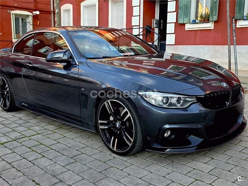 Usado BMW 435 306 CV (225 kW) 2015 Gris / plata Descapotable