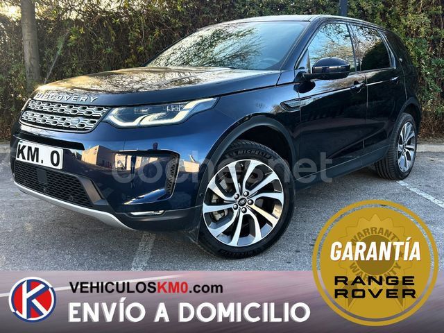 Azul Usado 2020 Land Rover Discovery Sport HSE SUV | 35.900 € - Imagen 1/4