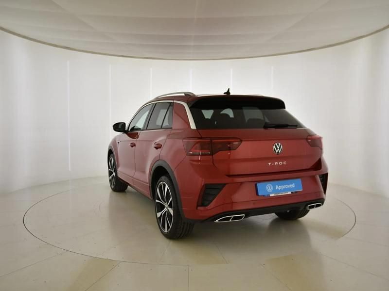 Nuevo VW T-Roc R-line 116 CV (85 kW) 2025 Rojo SUV