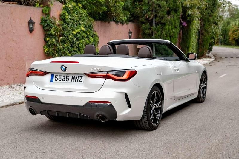 Usado BMW 420 Comfort Edition 184 CV (135 kW) 2024 Blanco Descapotable