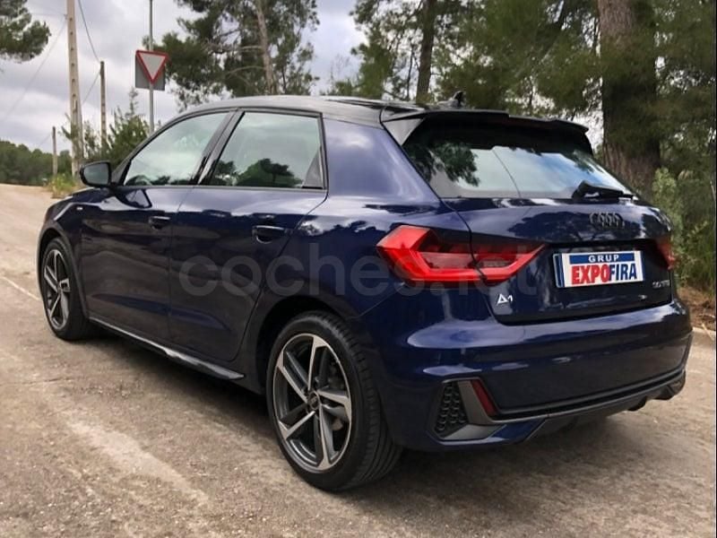 Usado Audi A1 Sportback S-Line 116 CV (85 kW) 2024 Azul Utilitario