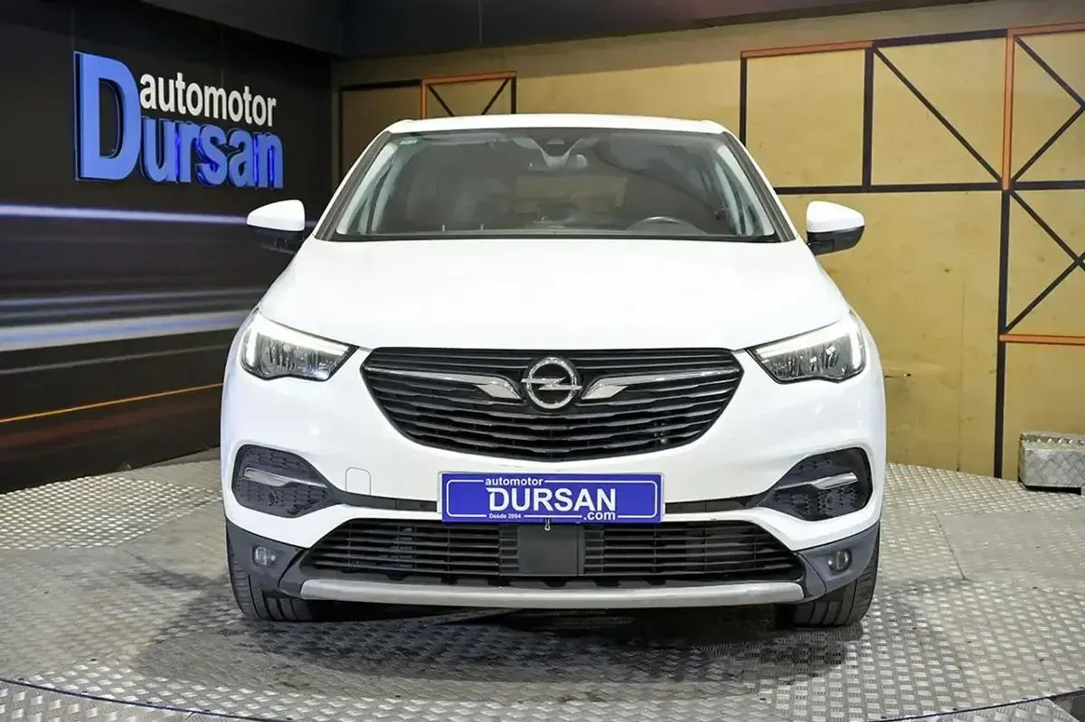 Używany Opel Grandland X Selective 120 KM (88 kW) 2018 Biały SUV