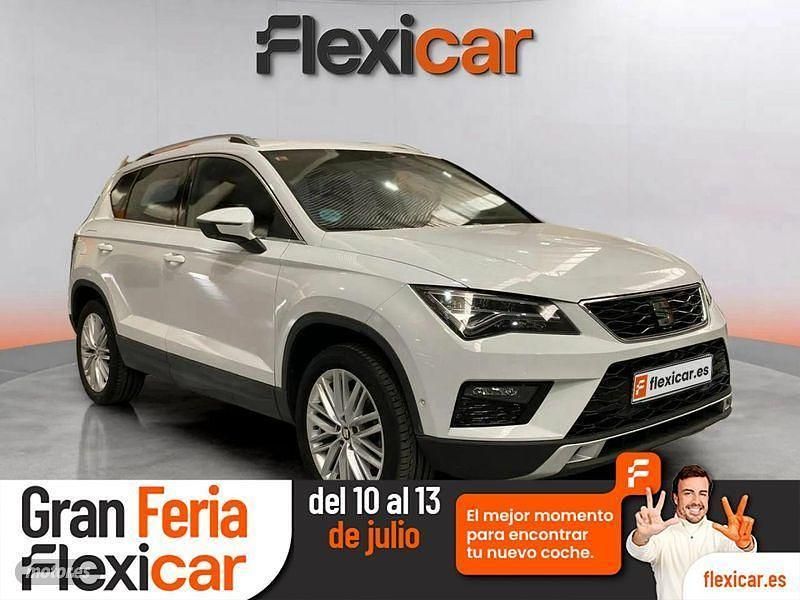 Blanco Usado 2018 Seat Ateca 4Drive SUV | 16.990 € (Precio justo) - Imagen 1/4