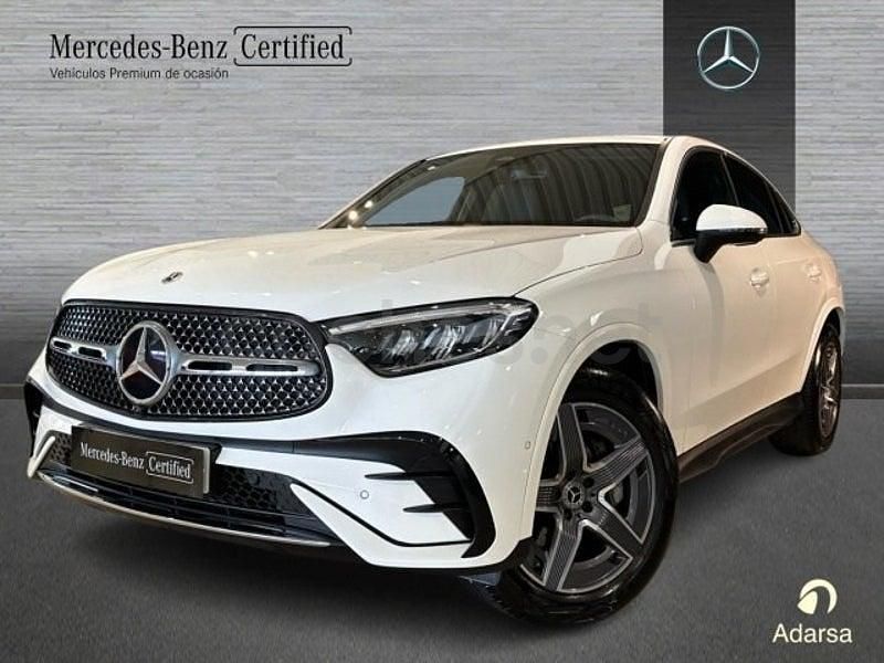 Usado Mercedes GLC300e 269 CV (197 kW) 2024 Blanco Coupe