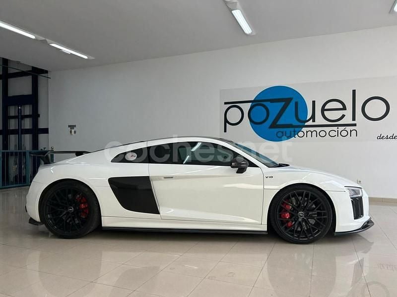 Usado Audi R8 Coupé 610 CV (448 kW) 2015 Blanco Coupe