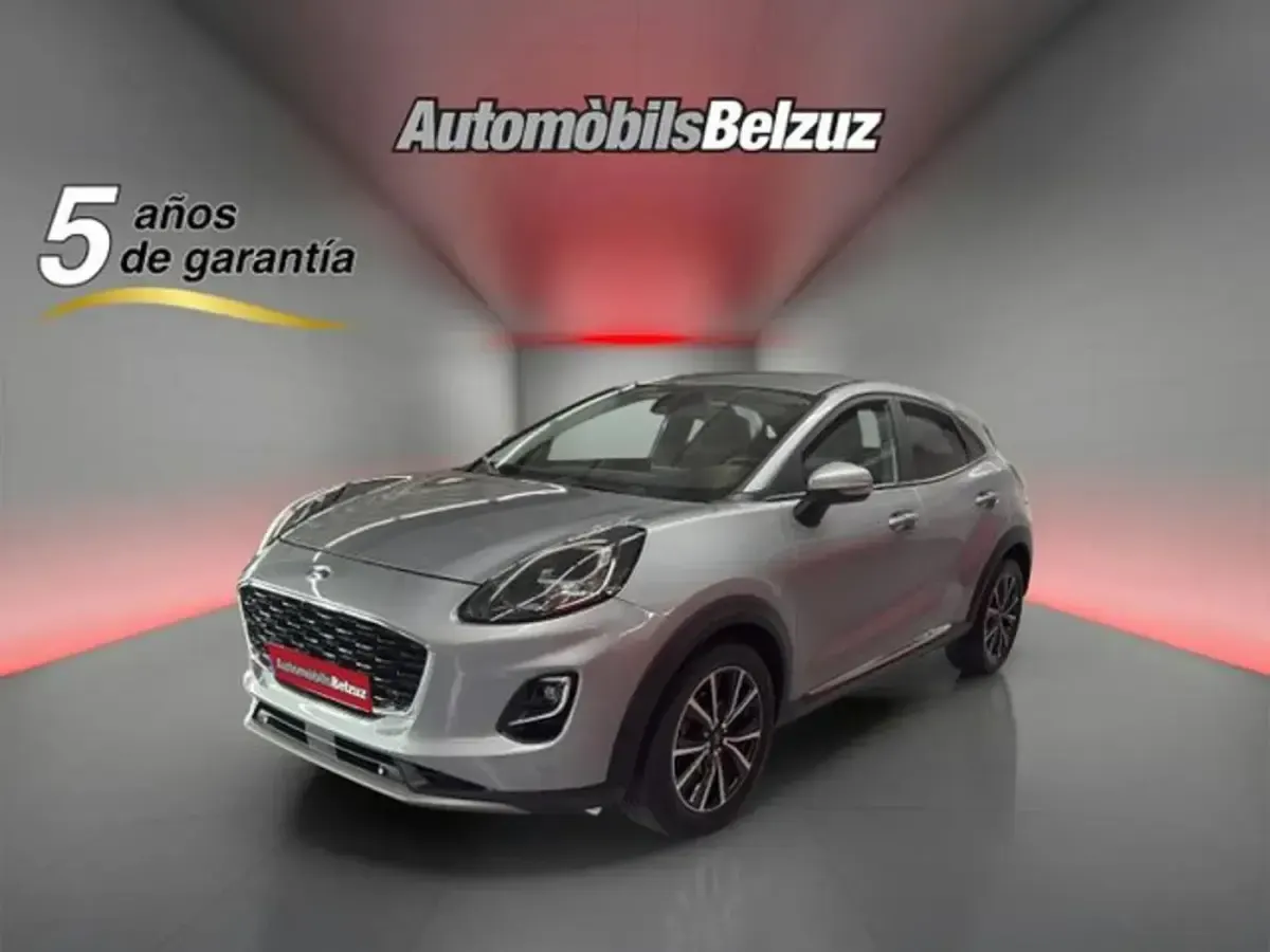 Usado Ford Puma Titanium 125 CV (91 kW) 2023 SUV