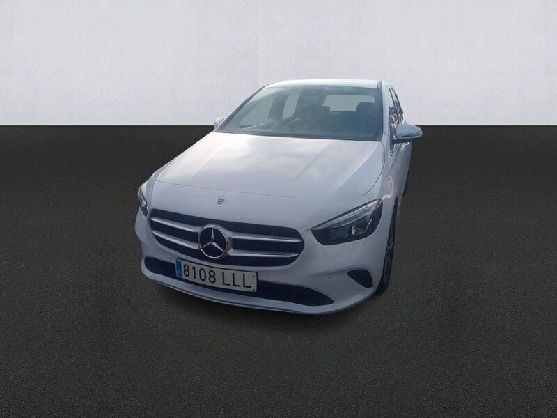 Blanco Usado 2020 Mercedes B180 Monovolumen | 21.500 € (Precio justo) - Imagen 1/4