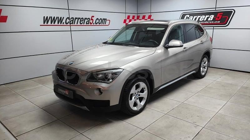 Usado BMW X1 143 CV (105 kW) 2013 Gris / plata SUV