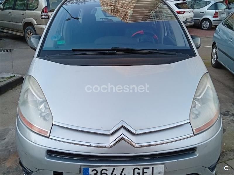 Usado Citroën C4 Picasso 127 CV (93 kW) 2008 Gris / plata Monovolumen